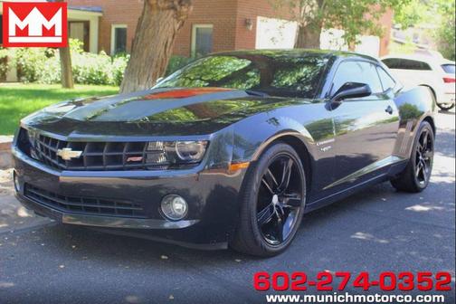 Carbon Flash Metallic 2012 Chevrolet Camaro 2LT