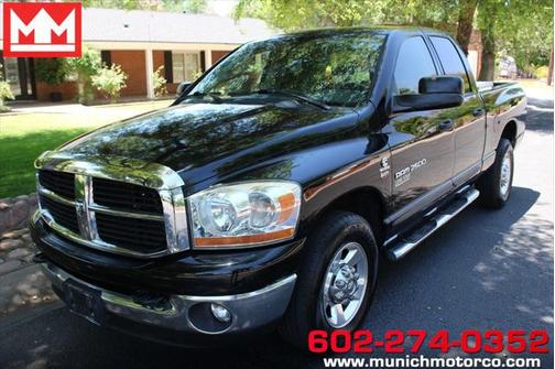 2006 Dodge Ram 2500 SLT Quad Cab