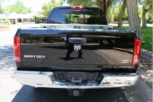 2006 Dodge Ram 2500 SLT Quad Cab
