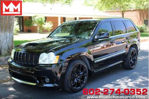 2007 Jeep Grand Cherokee SRT8
