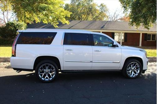 2017 Cadillac Escalade ESV Platinum