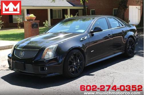 2013 Cadillac CTS-V Base