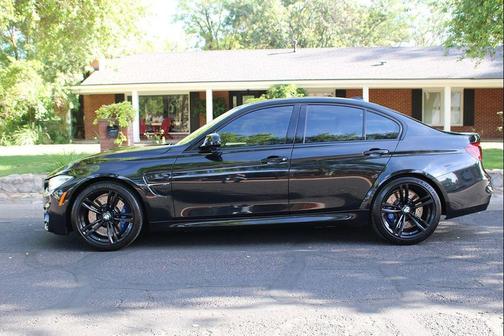 Black Sapphire Metallic 2015 BMW M3 Base