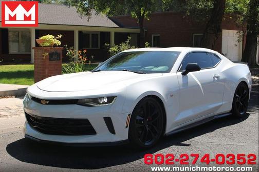 Nightfall Gray Metallic 2017 Chevrolet Camaro 2LT