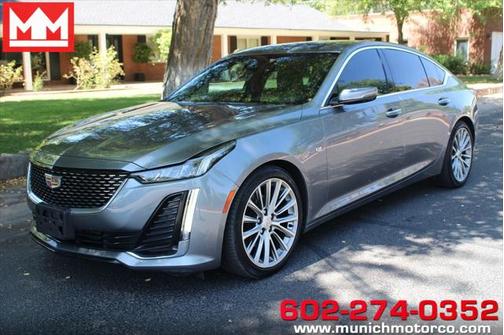 2020 Cadillac CT5 Premium Luxury RWD