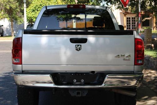 Bright Silver Metallic 2006 Dodge Ram 1500 SLT