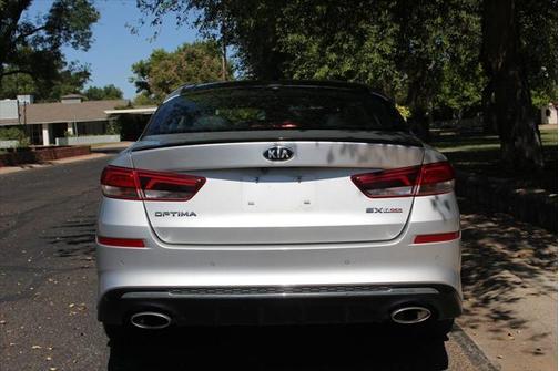 2019 Kia Optima SX Turbo