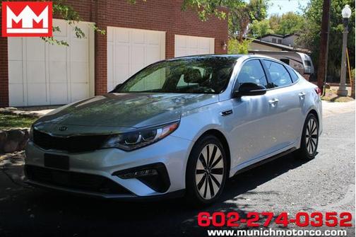 2019 Kia Optima SX Turbo