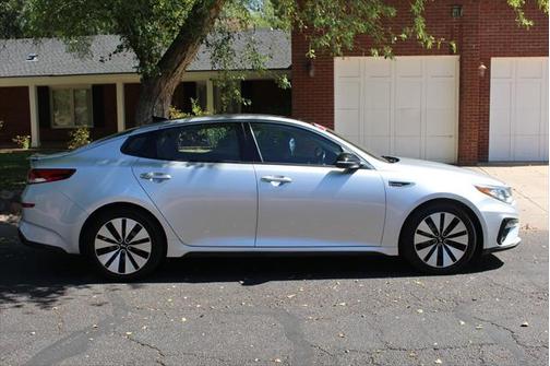 2019 Kia Optima SX Turbo