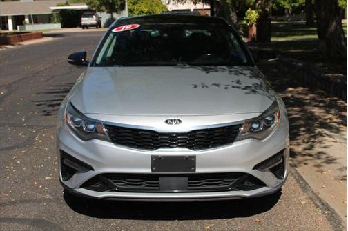 2019 Kia Optima SX Turbo