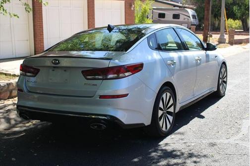 2019 Kia Optima SX Turbo