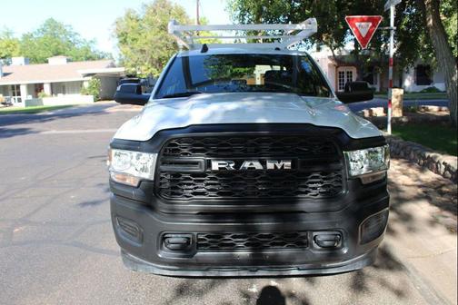 Bright White Clearcoat 2021 RAM 2500 Tradesman Crew Cab 4x2 8' Box