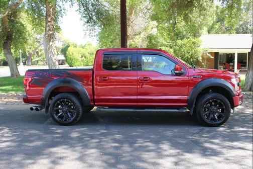 Ruby Red Metallic Tinted Clearcoat 2017 Ford F-150 Lariat