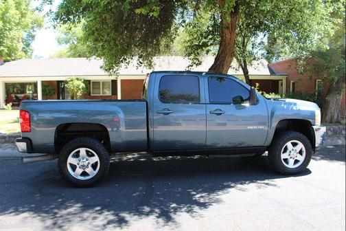 Blue Granite Metallic 2013 Chevrolet Silverado 2500 LTZ