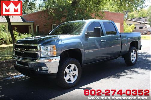 Blue Granite Metallic 2013 Chevrolet Silverado 2500 LTZ