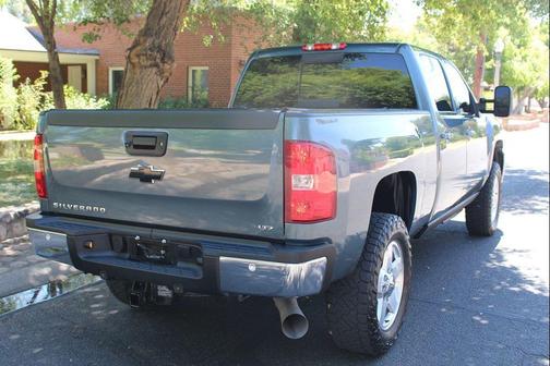 Blue Granite Metallic 2013 Chevrolet Silverado 2500 LTZ