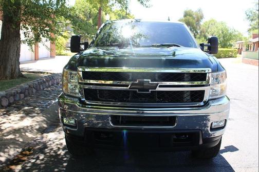 Blue Granite Metallic 2013 Chevrolet Silverado 2500 LTZ
