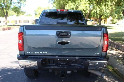 Blue Granite Metallic 2013 Chevrolet Silverado 2500 LTZ