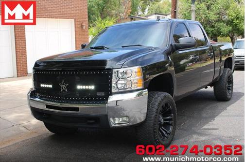 2009 Chevrolet Silverado 2500 LTZ Crew Cab