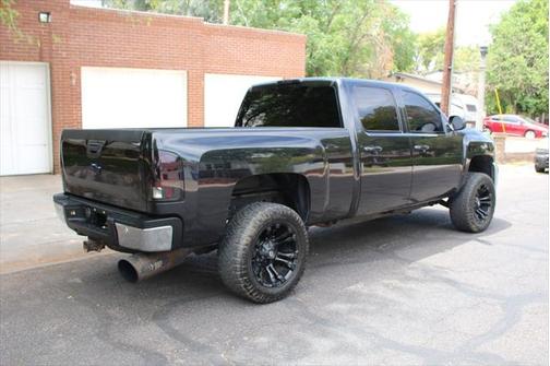 2009 Chevrolet Silverado 2500 LTZ Crew Cab
