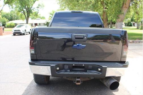 2009 Chevrolet Silverado 2500 LTZ Crew Cab