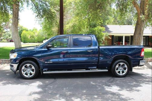 Patriot Blue Pearlcoat 2019 RAM 1500 Big Horn