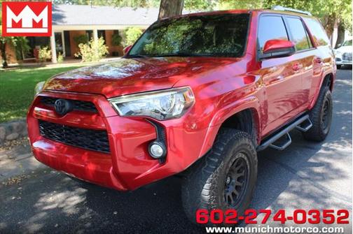 2016 Toyota 4Runner SR5