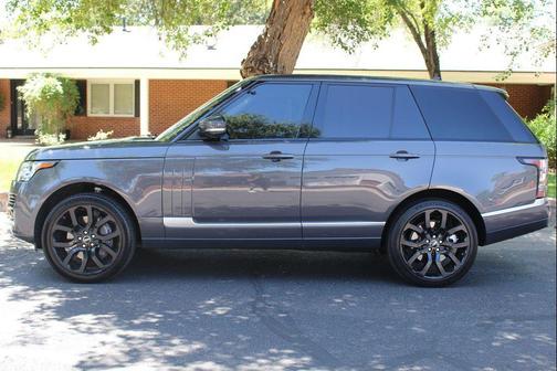 Aleutian Silver 2016 Land Rover Range Rover 5.0L Supercharged