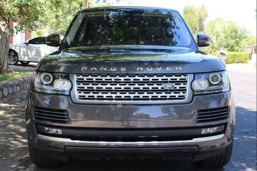 Aleutian Silver 2016 Land Rover Range Rover 5.0L Supercharged