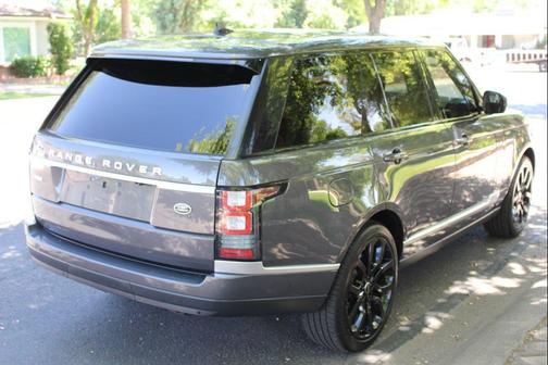 Aleutian Silver 2016 Land Rover Range Rover 5.0L Supercharged