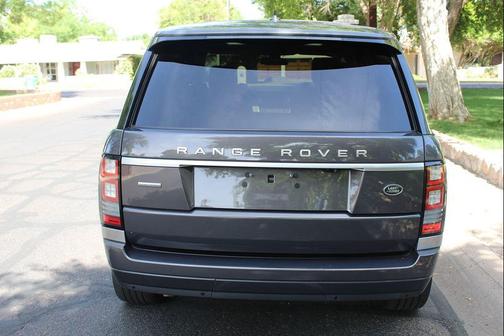 Aleutian Silver 2016 Land Rover Range Rover 5.0L Supercharged