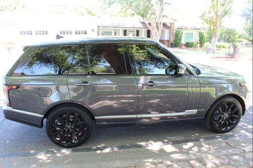 Aleutian Silver 2016 Land Rover Range Rover 5.0L Supercharged