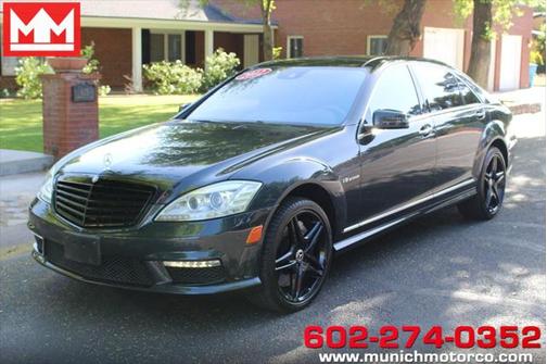 2012 Mercedes-Benz S-Class AMG