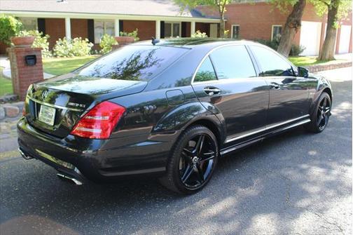 2012 Mercedes-Benz S-Class AMG
