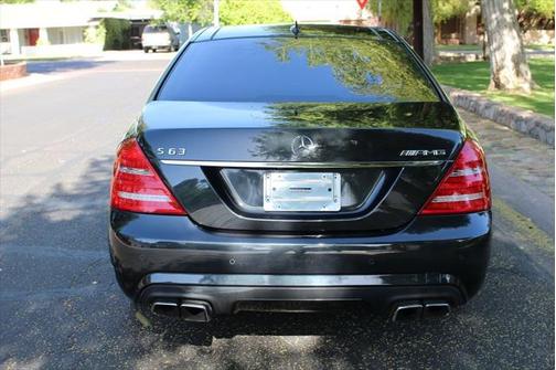 2012 Mercedes-Benz S-Class AMG