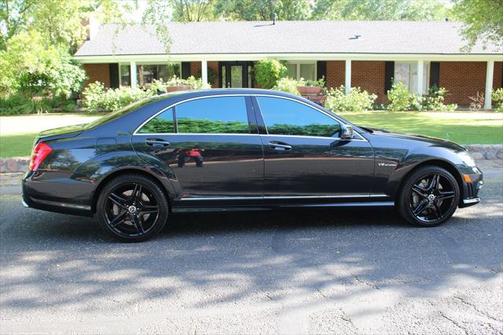 2012 Mercedes-Benz S-Class AMG