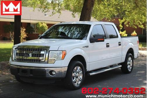 2013 Ford F-150 XLT