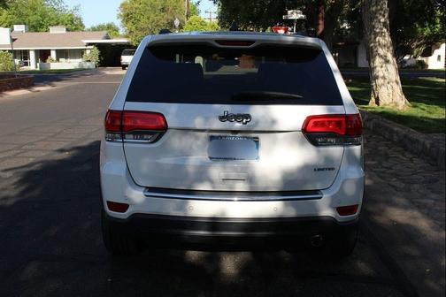 Bright White Clearcoat 2017 Jeep Grand Cherokee Limited
