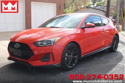 2019 Hyundai Veloster Base