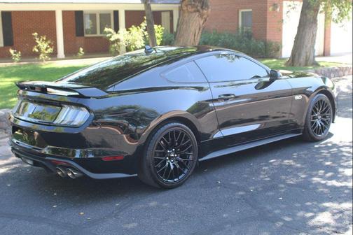 Shadow Black 2021 Ford Mustang GT Premium