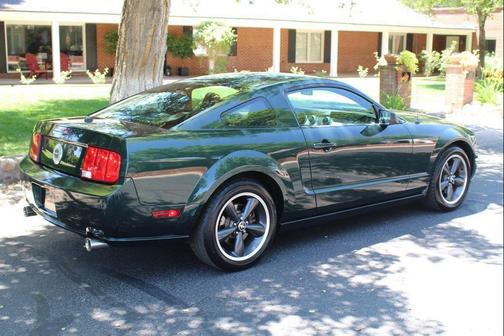 Highland Green 2008 Ford Mustang GT