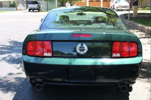 Highland Green 2008 Ford Mustang GT