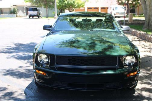 Highland Green 2008 Ford Mustang GT