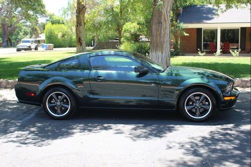 Highland Green 2008 Ford Mustang GT