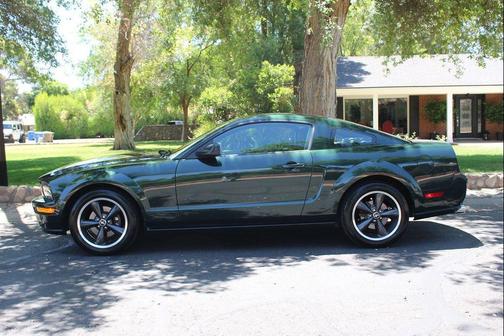 Highland Green 2008 Ford Mustang GT