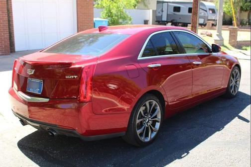 Red Obsession Tintcoat 2018 Cadillac ATS 2.0L Turbo