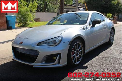 Ice Silver Metallic 2020 Subaru BRZ Limited