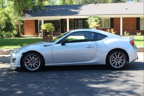 Ice Silver Metallic 2020 Subaru BRZ Limited
