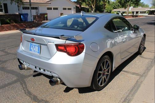 Ice Silver Metallic 2020 Subaru BRZ Limited