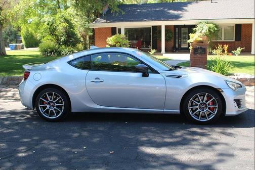 Ice Silver Metallic 2020 Subaru BRZ Limited